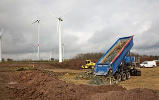 Windpark Freisen Repowering / Foto: © Fotoclub Freisen