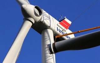 Windpark Freisen Vestas / Foto: © Fotoclub Freisen
