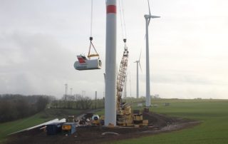 Repowering Windpark Freisen